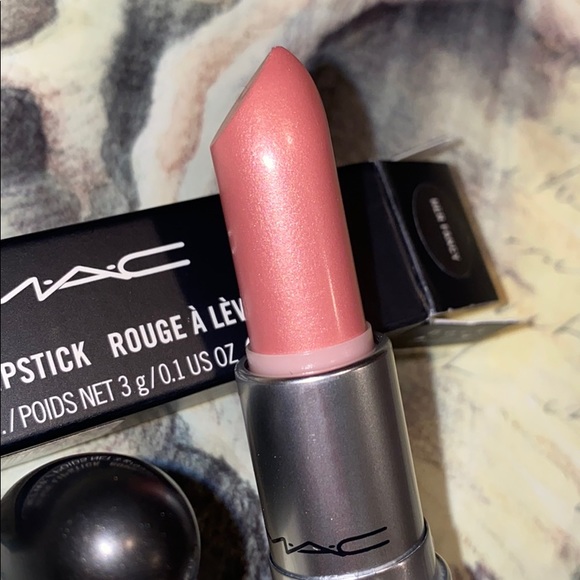 MAC COSMETICS BNIB HER FANCY GLAZE Lipstick New RARE HTF Limited !